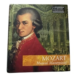 Mozart Musical Masterpieces CD & Booklet from The Classic Composers Series - Bild 1 von 4