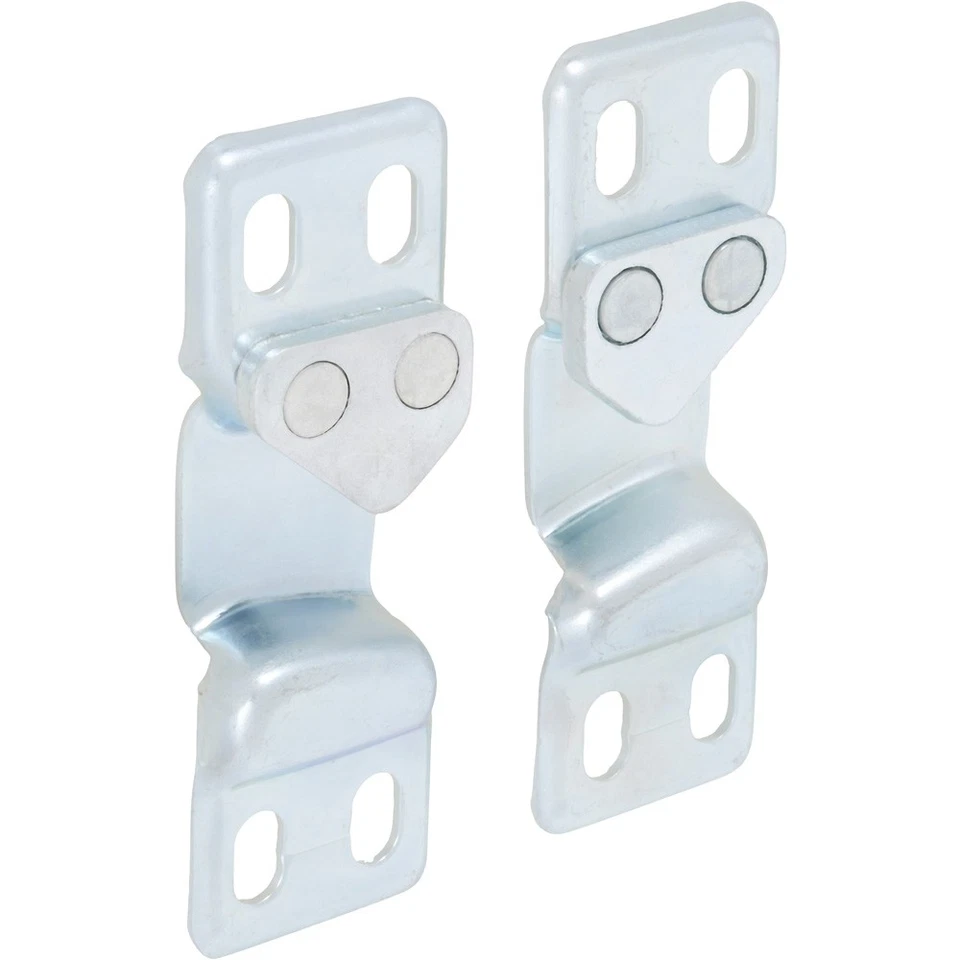 1952-59 Chevy GMC Pickup Suburban; Grevedores de trava de porta; Par - Imagem 1 de 4