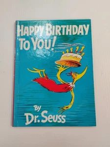 Dr. Seuss Book, Happy Birthday to You, 1959 Copyright - Picture 1 of 3