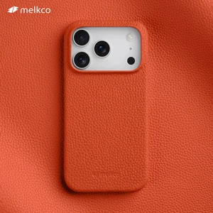 Melkco Premium Leather Snap Cover Case For iPhone 17 Pro Max Air 16 Magsafe Case - Picture 1 of 29
