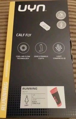 UYN Calf Fly for runners With Cool Air All 9 pairs for £20  - Image 1 of 4