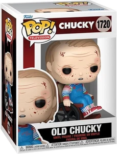 Funko Pop! TV: Chucky (TV) - Old Chucky - Collectable Vinyl Figure - Foto 1 di 2
