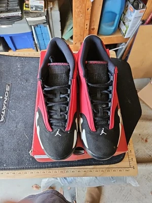 Talla 11.5 - Air Jordan 14 Retro Gimnasio Rojo Foto 1 de 4