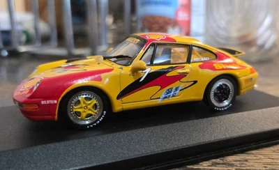 MINICHAMPS PORSCHE 911 #1 SHELL PIRELLI 1994 SUPERCUP Nº 1 NOVO NA CAIXA ESCALA 1/43 - Imagem 1 de 4