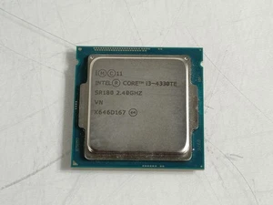 Intel Core i3-4330TE 2.40 GHz LGA 1150 Desktop CPU Processor SR180 - Picture 1 of 6