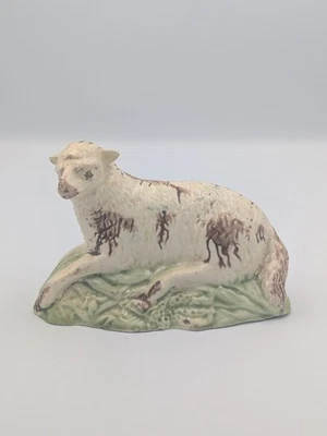 Frühe Staffordshire Figur - Schaf (Ralph Holzart), um 1790 - (restauriert) - Bild 1 von 4