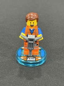 Lego Movie Minifigure Emmet with Dimensions Base Tag 71212 tlm072 70814