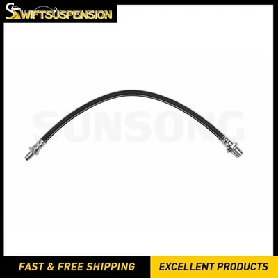 Manguera hidráulica de freno trasero Sunsong para camioneta Toyota 1989 1990 1991 1992 1993 Foto 1 de 4