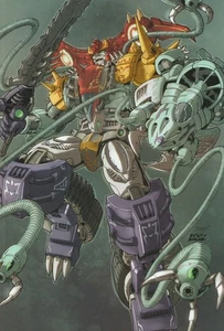 IDW Comics Transformers Beast Wars The Gathering Issue No 1 Part 1 Cover A 2006 - Picture 1 of 24