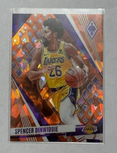 2023-2024 Panini Phoenix Spencer Dinwiddie Orange Ice /249 LA Lakers #173 - Bild 1 von 2