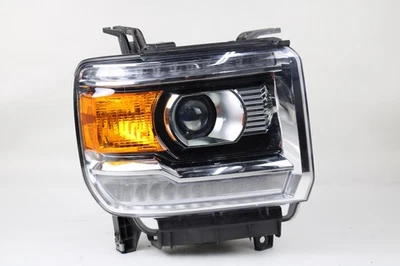 Mint! 2014 - 2019 GMC Sierra 1500 2500 3500 Right RH Xenon HID LED Headlight OEM - Изображение 1 из 4