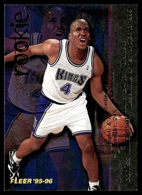 1995-96 Fleer Corliss Williamson Rookie Sacramento Kings #318 - Image 1 of 2