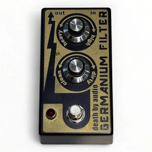 Death By Audio GERMANIUM FILTER Fuzz Pedal 9890 getestet & funktioniert - Bild 1 von 6
