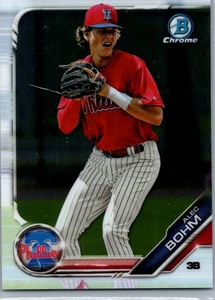 2019 Bowman #BCP-2 Alec Bohm Chrome Prospects - Bild 1 von 2