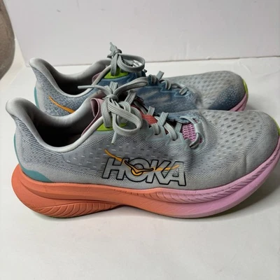Hoka One Mach 6 Zapatos Mujer 11 B Illusion Anochecer Tenis Comodidad VER Foto 1 de 4