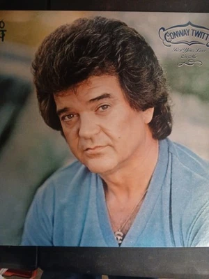 Conway Twitty - Rest Your Love On Me 1980 USA Orig. Lyrics - Image 1 of 4