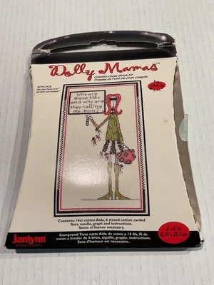 Janlynn Dolly Mamas Who are These Kid 019-0405 Kit Punto de Cruz Contado NUEVO Foto 1 de 4