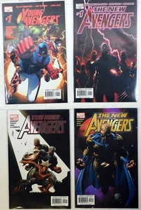 Avengers Lot 4 #New 1, 2, 3, Young Avengers 1 2005 Marvel Iron Lad Comics - Picture 1 of 1