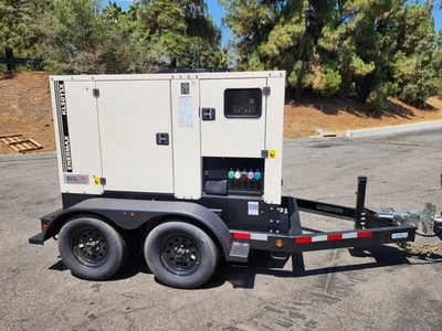 Tecnogen Enermax KL50TSX G45 diesel generator power 50kVA Silent 451 hours usage - Image 1 of 4