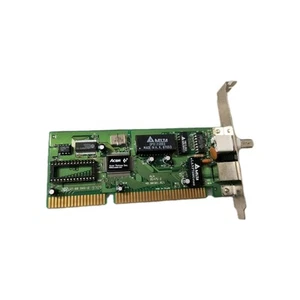 VINTAGE ACER ALN-95475-2 ISA 16 BIT ISA ETHERNET RJ45 COAX CARD RM2-LAN2 - Afbeelding 1 van 3