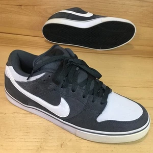 2012 Nike Dunk LR Low Anthracite White Gray Suede Mn Gr. 12 487925-010 Fat Tongue - Bild 1 von 23
