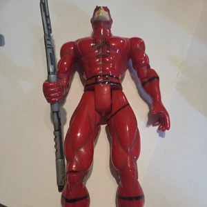 1997 Marvel Comics Daredevil Action 10 inch Figure Toy Biz Inc. Good Condition - Picture 1 of 5