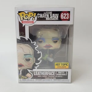Funko Pop Leatherface (Pretty Woman) #623 Hot Topic Exclusive - Picture 1 of 6