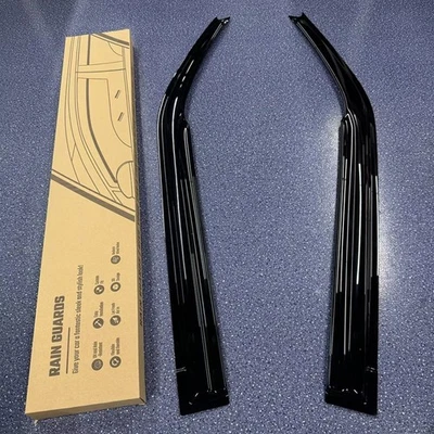 适用于 2011 - 2016 Scion TC Coupe 2 门 JDM 窗帘通风防雨偏转器 — 第 1/4 张图片