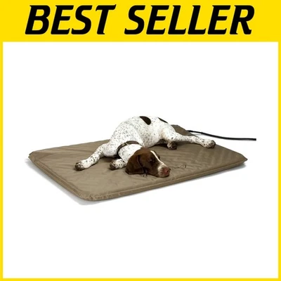 K&H Lectro-Soft Orthopedic Outdoor Pet Bed - Large 36 X 25in - Image 1 of 4