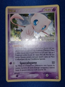 Pokemon Ex Legend Maker - #10/92 Mew - Reverse Holo - ITA - Gut - Bild 1 von 4