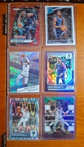 🔥 JAREN JACKSON JR - 6 CARD LOF OF COLOR & INSERTS (RC) (GRIZZLIES) 🔥  - Picture 1 of 2