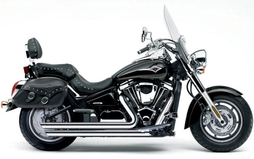 Escape Cobra Kawasaki VN2000 Vulcan 04-10 Speedster con Powerport Slashdown 4823 Foto 1 de 1