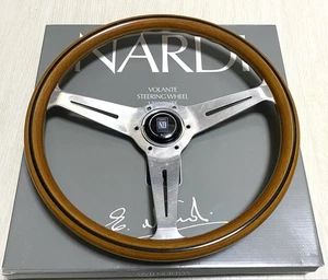 Nardi Classic 36.5 Wood Steering Wheel  - Picture 1 of 10
