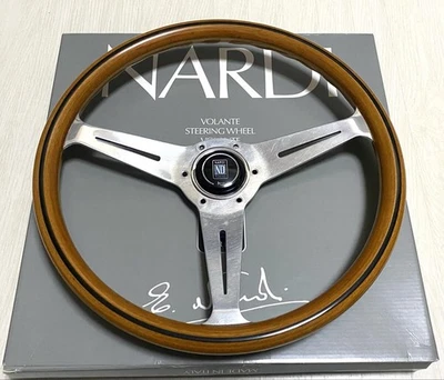 Nardi Classic 36.5 Wood Steering Wheel  - Image 1 of 4