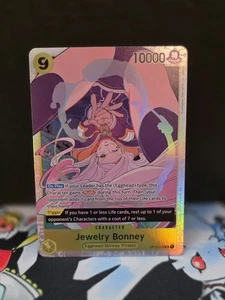 One Piece TCG English OP13-108 Jewelry Bonney SR Foil - Picture 1 of 2