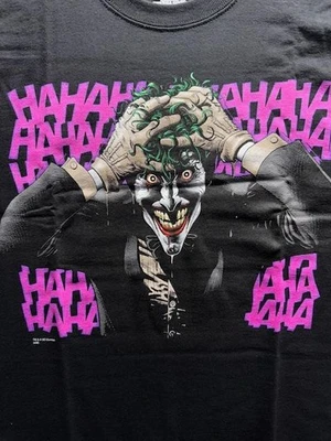 Camiseta DC BATMAN KILL JOKE - NEGRA ADULTO con licencia S-3XL Foto 1 de 2