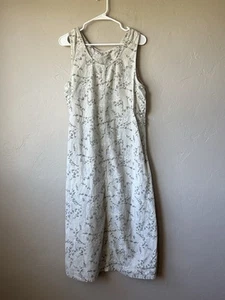 Vestido Vintage Floral Años 90 Y2K Modesto Retro Midi - Imagen 1 de 6