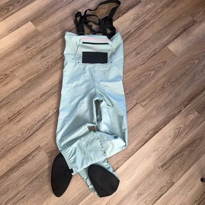 Caddis Wading System Women Queen Aqua Deluxe Breathable Stockingfoot Size SQ - Image 1 of 4