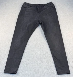 Bandolino Women's Size 16 Smooth Operator High Rise Skinny Jeans Charcoal Gray - Picture 1 of 9