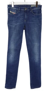 DIESEL Skinzee Super Slim-Skinny Stretch 0819V Jeans Damen W30/L32 Blau Denim - Bild 1 von 10