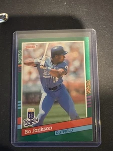 Donruss #632c 1991 Bo Jackson Kansas City Royals - Imagen 1 de 2