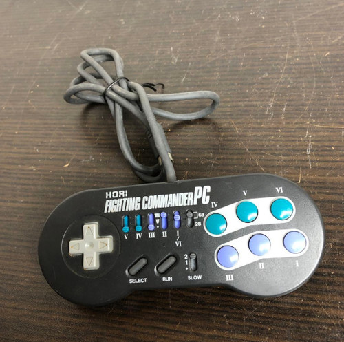 Hori Fighting Commander Controller PC Engine HPJ-07 Japan JP Game ...