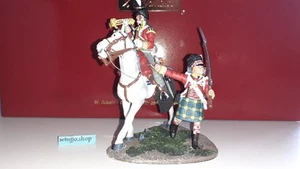 Gran Bretaña 36061 Escoceses Napoleónicos Gris Gordon Highlander Waterloo 2009 1:32 S754 - Imagen 1 de 11