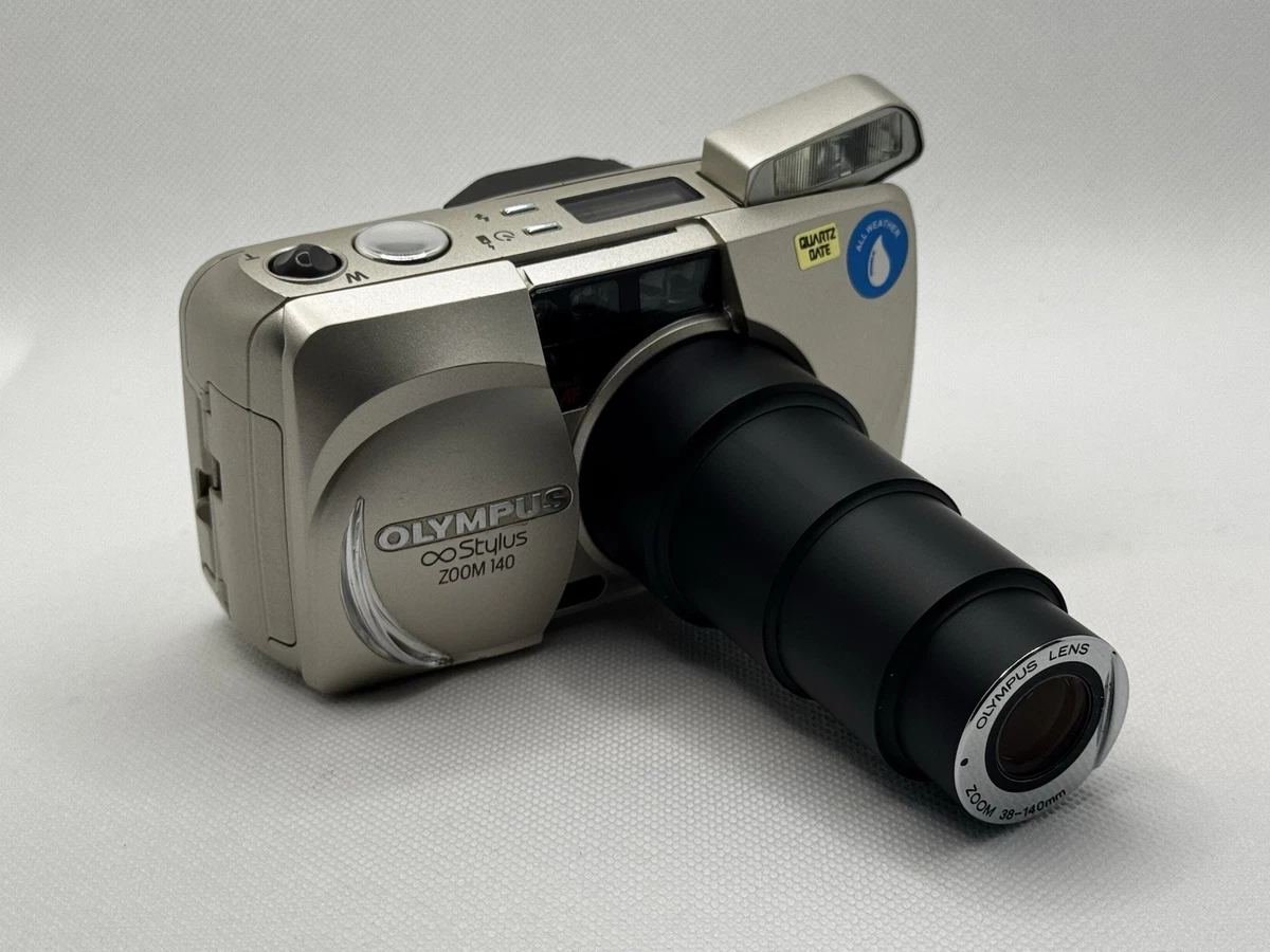 [#278] OLYMPUS オリンパス Stylus ZOOM 140 Preços baixos em Olympus Stylus Zoom 140 câmeras de Filme | eBay