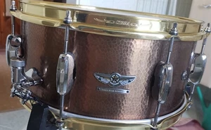 Tama Star Reserve Hand Hammered Copper Snare - Bild 1 von 16