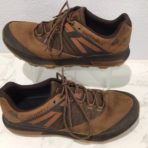 Merrell Men’s Zion Toffee Trail Running Shoes Size 15 - Picture 1 of 10