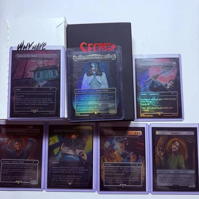 Magic The Gathering Secret Lair The Evil Dead Foil Edition Near Mint Cards - Image 1 of 4
