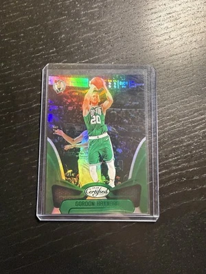 2018–19 Panini сертифицированная Гордон Хейворд No23 зеркальная зеленая /5 - Изображение 1 из 3