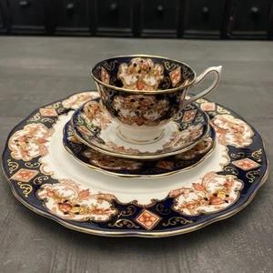 RELIQUIA VINTAGE Royal Albert Bone China 4 piezas configuración de lugar Inglaterra - Imagen 1 de 7