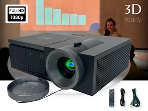 Reliable DLP Projector for Office & School 4100 Lumens Full HD PC 3D Ready HDMI - Picture 1 of 15
